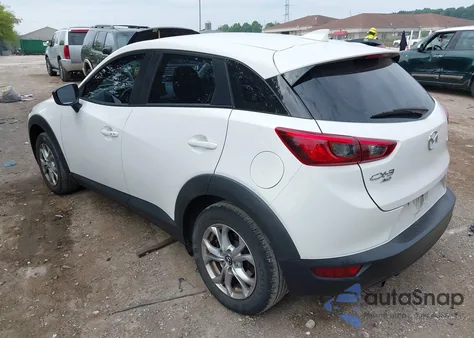 2016 Mazda Cx-3 Touring z USA, uszkodzony, nr VIN JM1DKBC7XG0109706